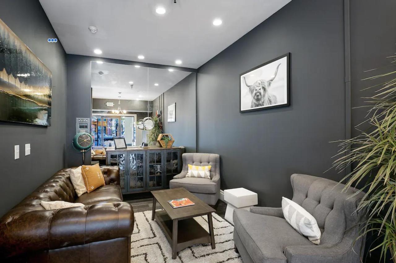 Kasa The Oxford Apartments סיאטל מראה חיצוני תמונה