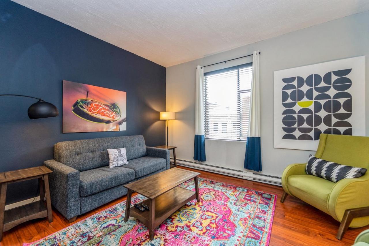 Kasa The Oxford Apartments סיאטל מראה חיצוני תמונה