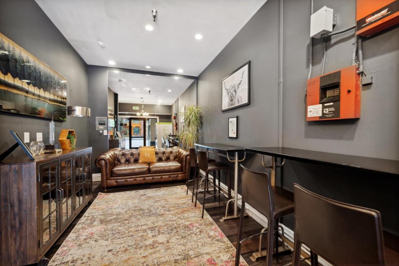 Kasa The Oxford Apartments סיאטל מראה חיצוני תמונה